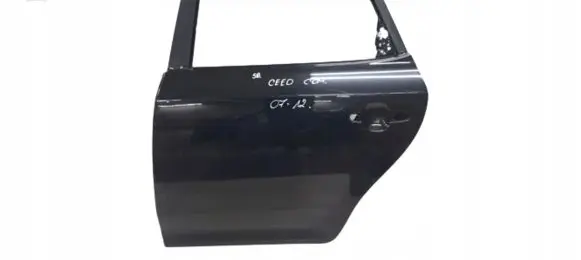 Rear door