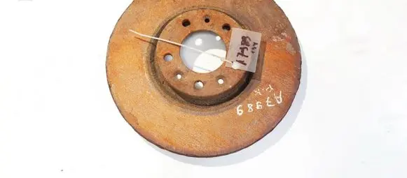 Citroen C5 Front brake disc ventiliuojamas