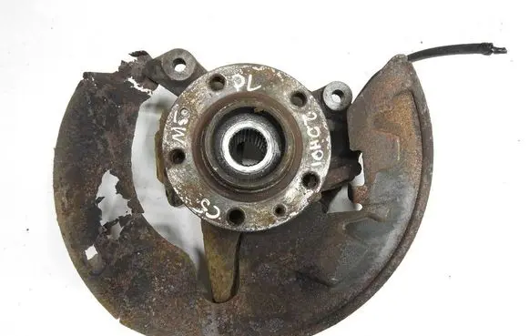 Citroen C5 Front wheel hub spindle knuckle