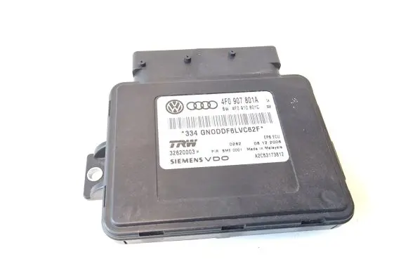 Audi A6 S6 C6 4F Hand brake control module 4F0907801A