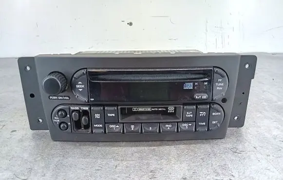 Radio/CD/DVD/GPS head unit