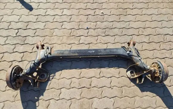 Seat Ibiza IV (6J,6P) Rear axle beam 6R0B