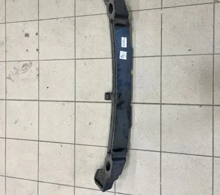 Front bumper foam support bar