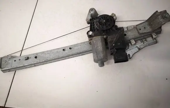 Mercedes-Benz A W168 Sliding door window regulator with motor