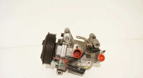 Citroen C3 Air conditioning (A/C) compressor (pump) 9810349980