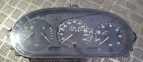 Renault Megane I Speedometer (instrument cluster) 7700839644 09046439900