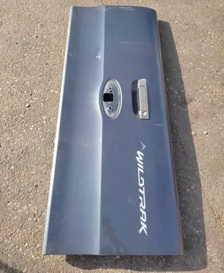 Ford Ranger Tailgate/trunk/boot lid