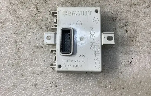 Renault Laguna III GPS navigation control unit/module 281139717