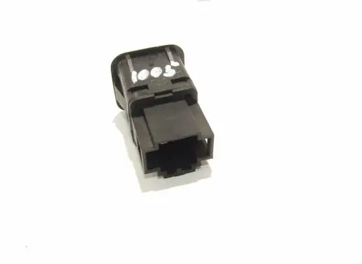 Volkswagen PASSAT B5 Fuel tank opening switch 3B0959833A
