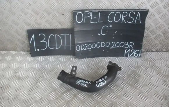 Opel Corsa C Intake resonator 