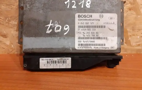 Peugeot 607 Gearbox control unit/module 9634583580 9642570880