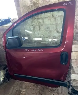 Peugeot Bipper Front door