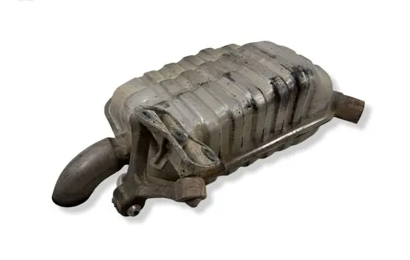 Audi A4 S4 B6 8E 8H Rear muffler/silencer tail pipe 8E0253611DG