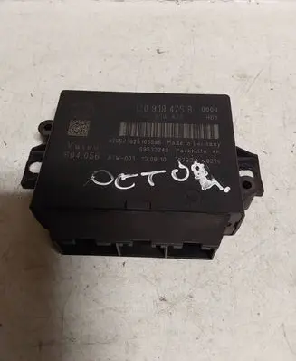Skoda Octavia Mk2 (1Z) Parking PDC control unit/module 1Z0919475B 604056 09533249