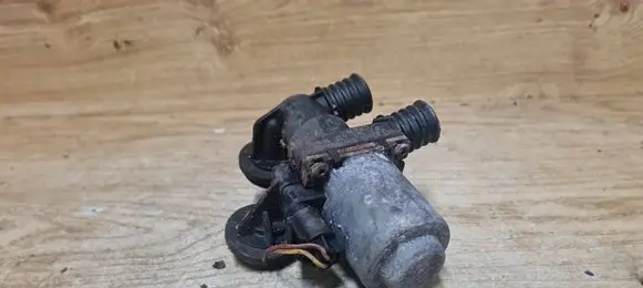 Coolant heater control valve
