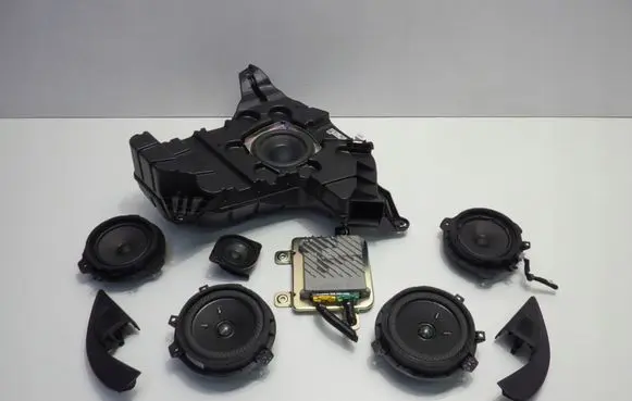 Hyundai Bayon Audio system kit 96380Q0200 96370Q0100