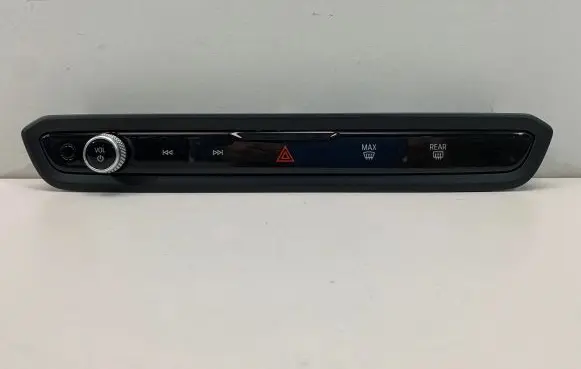 BMW 2 G42 Head unit multimedia control 5A63F19