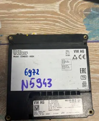 Porsche Taycan 9J1 Other control units/modules 4N0035282B