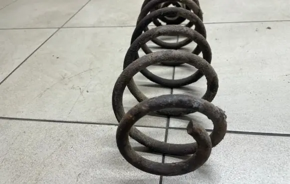 Volkswagen Golf IV Rear coil spring