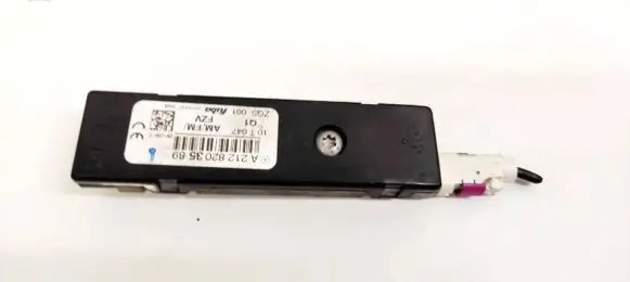 Mercedes-Benz E W212 Antenna control unit A2128203589 ZGS001