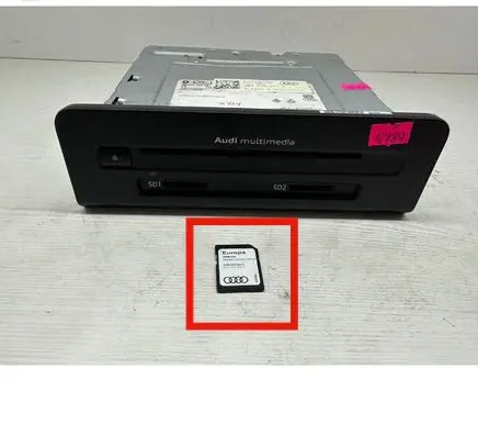 Audi A4 S4 B9 Navigation maps CD/DVD 8W0919866R 20172018