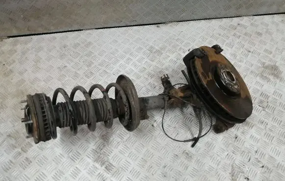 Peugeot 508 RXH Front wheel hub spindle knuckle