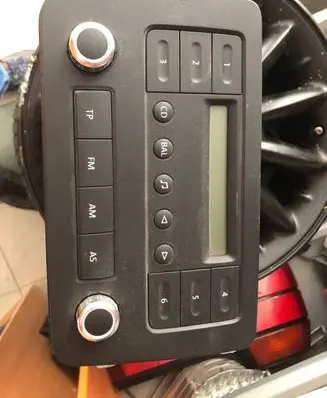 Volkswagen Caddy Audio system kit 