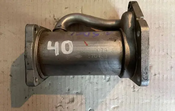 Renault Megane II EGR valve cooler 8200729079 170408