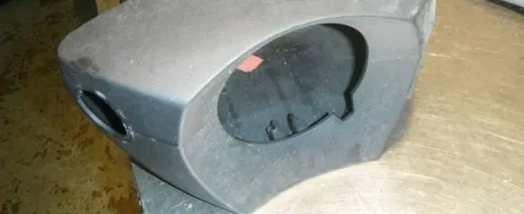 Opel Movano A Steering wheel column trim 484720008R