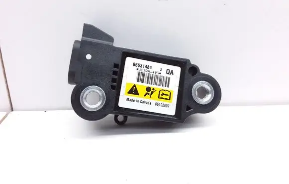 Opel Antara Airbag deployment crash/impact sensor 96631484 06102007