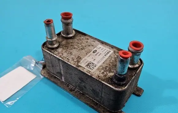 Jaguar XE Engine oil radiator X6003001 IMPRK1454823
