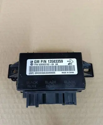 Opel Insignia A Seat heating relay 13583359 5DS933782