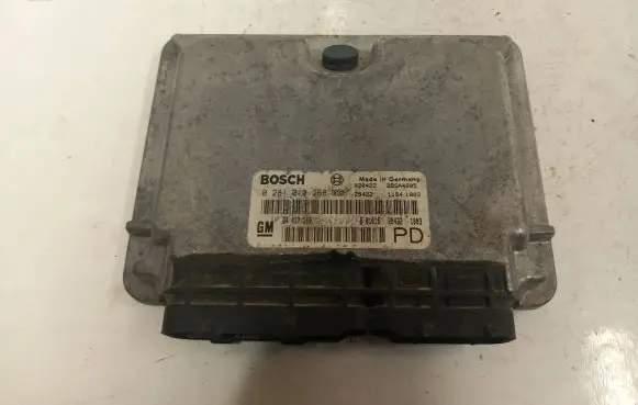 Opel Zafira A Engine control unit/module 24417169 0281010268