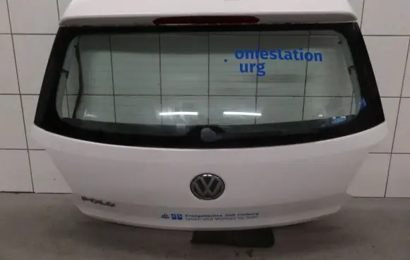 Volkswagen Polo V 6R Truck tailgate LB9A