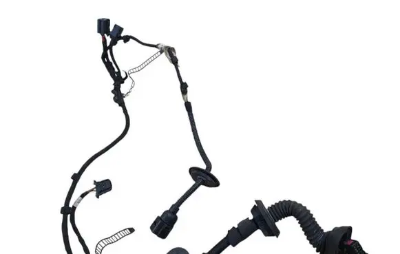 Audi A8 S8 D3 4E Front door wiring loom 4E0971030 1J0975714