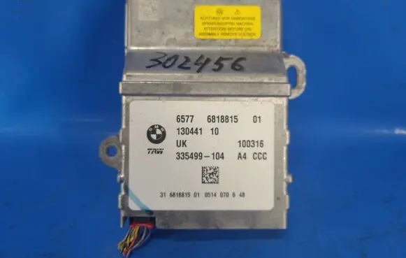 Mini Cooper F57 Airbag control unit/module 65776818815