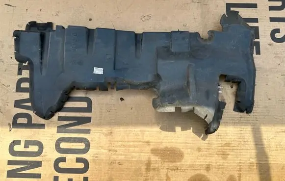 Citroen DS5 Intercooler air guide/duct channel 9688286580