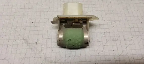 Fiat Bravo Heater blower motor/fan resistor