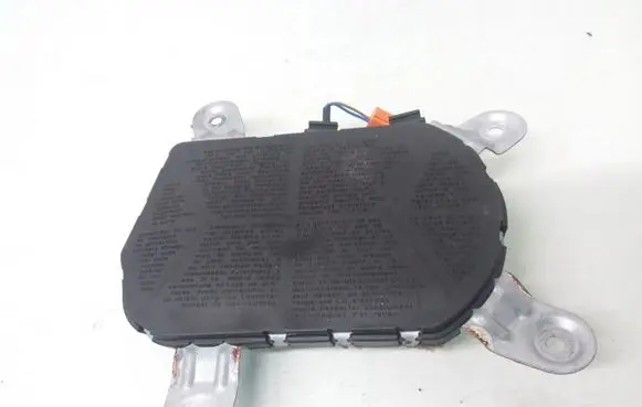 Front door airbag