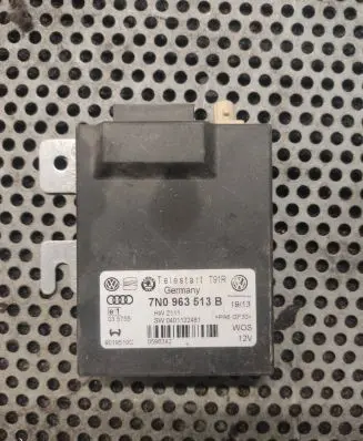 Volkswagen Transporter - Caravelle T5 Auxiliary heating control unit/module 7N0963513B 0401132481 0195100