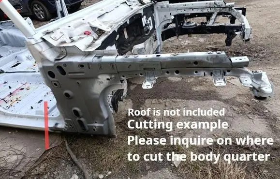 Jeep Wrangler Front quarter panel 