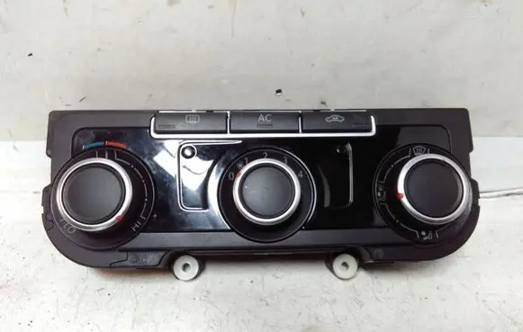 Volkswagen PASSAT B7 Climate control unit 5HB009751 7N0907426K