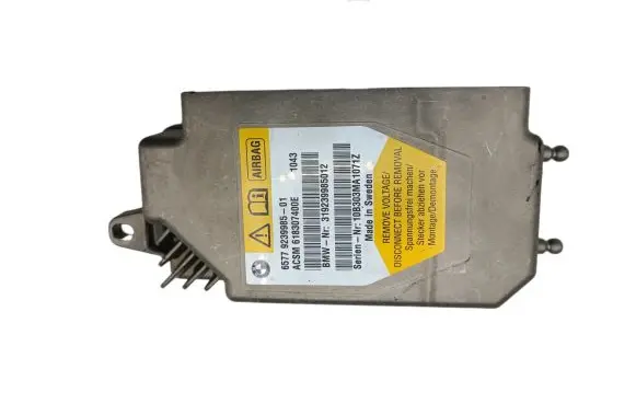 BMW 5 F10 F11 Airbag control unit/module 6577923998501 9239985