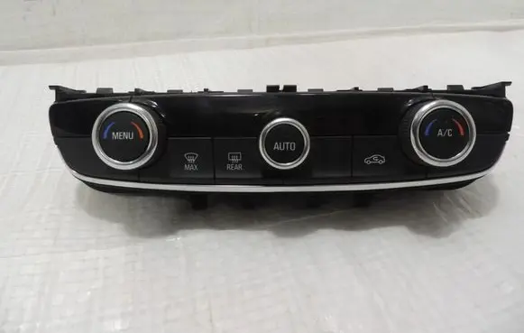 Opel Crossland X Climate control unit 98226305YX