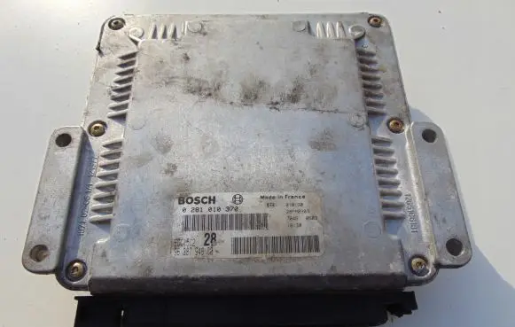 Peugeot 607 Engine control unit/module 9638794880 0281010370