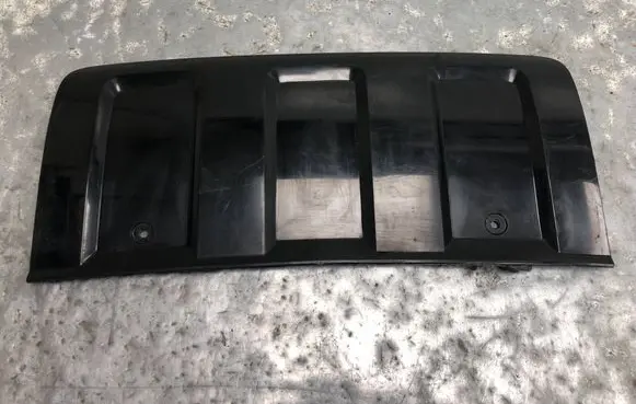 Audi Q7 4L Rear bumper lower part trim 4L0807819HBILI 4L0807819H