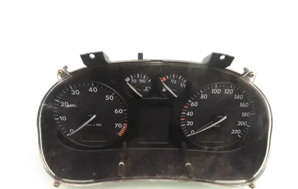 Volkswagen Polo III 6N 6N2 6NF Speedometer (instrument cluster) 0263602007 6N0919861B