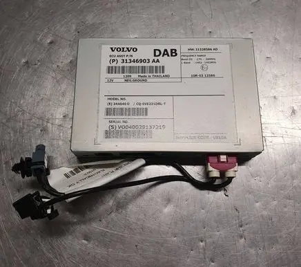 Antenna control unit