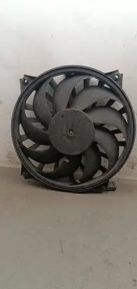 Peugeot 807 Electric radiator cooling fan 9635466180