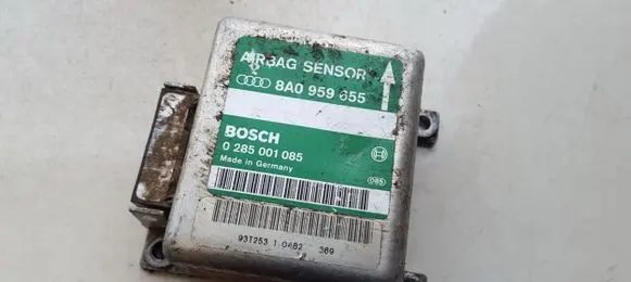 Audi A6 S6 C4 4A Airbag control unit/module 8a0959655 0285001085